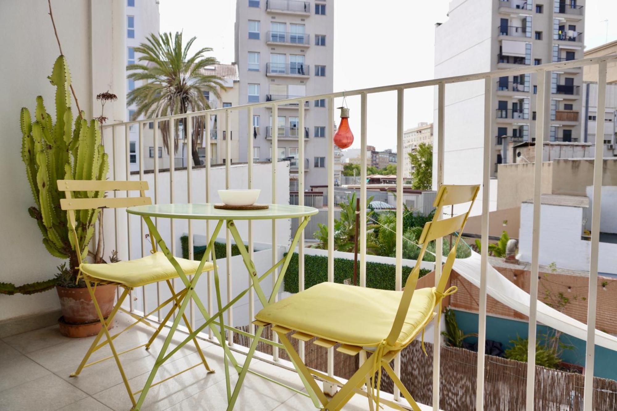Hosted By Gracie Apartment Valencia Phòng bức ảnh